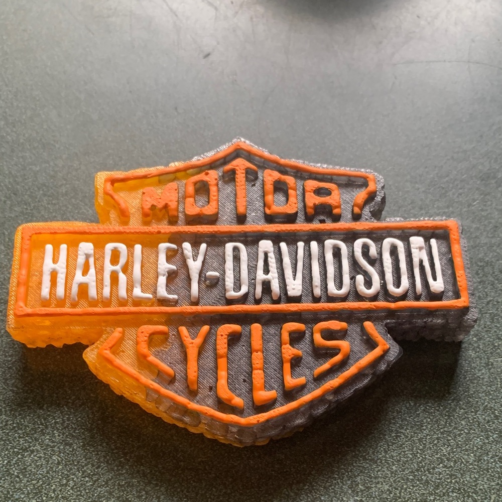 Harley-Davidson Car Freshie—Black Ice